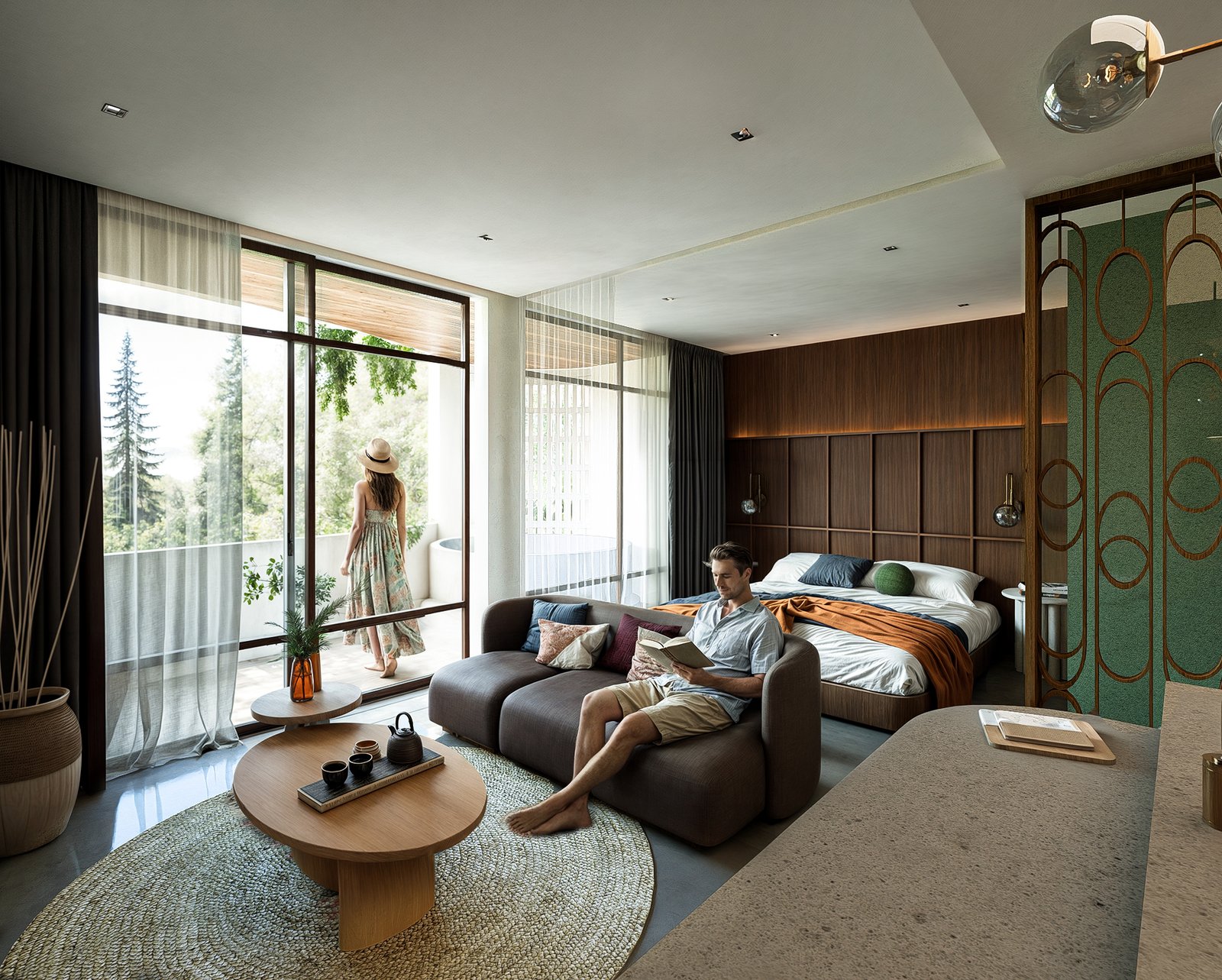 The Paloma habitación